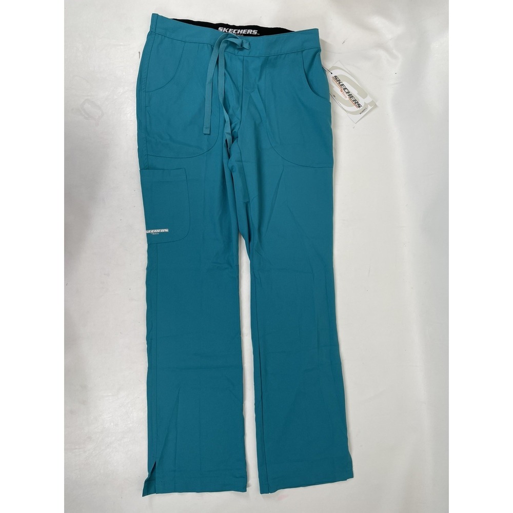 Skechers Teal Drawstring Track Pants